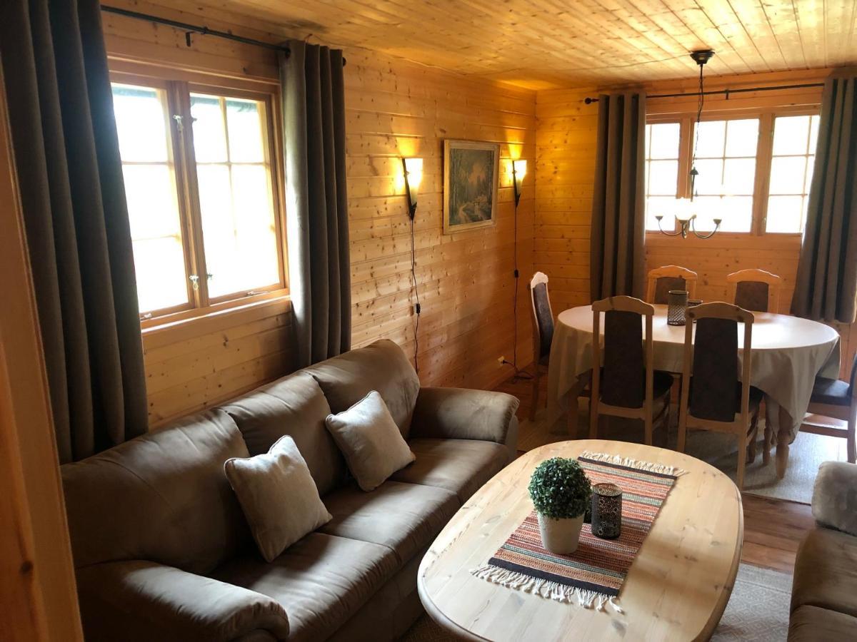 Solvang World Heritage Camping Eidsdal Εξωτερικό φωτογραφία