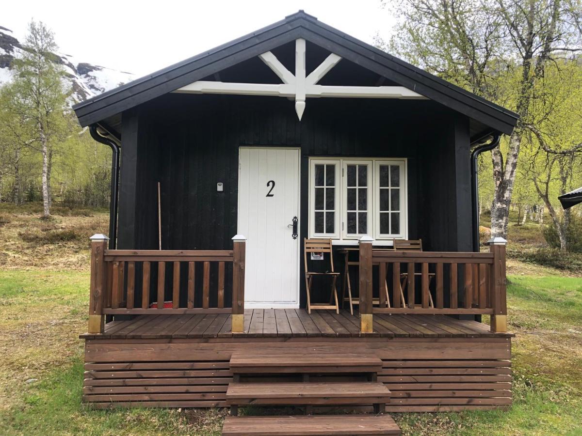 Solvang World Heritage Camping Eidsdal Εξωτερικό φωτογραφία