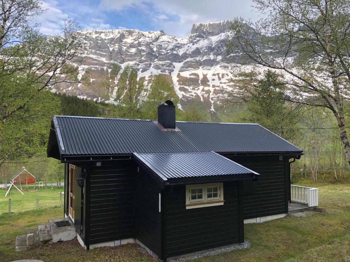 Solvang World Heritage Camping Eidsdal Εξωτερικό φωτογραφία